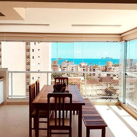 גוארויה Condominio Club, Vista Para O Mar, Churrasqueira מראה חיצוני תמונה
