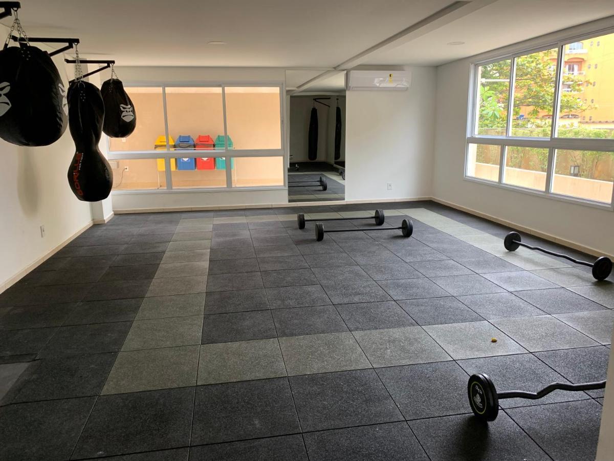 גוארויה Condominio Club, Vista Para O Mar, Churrasqueira מראה חיצוני תמונה