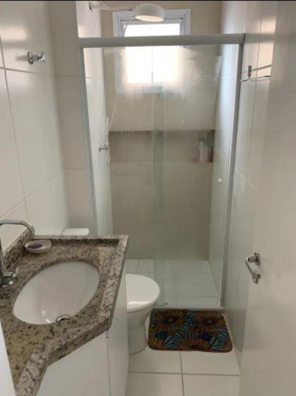 גוארויה Condominio Club, Vista Para O Mar, Churrasqueira מראה חיצוני תמונה