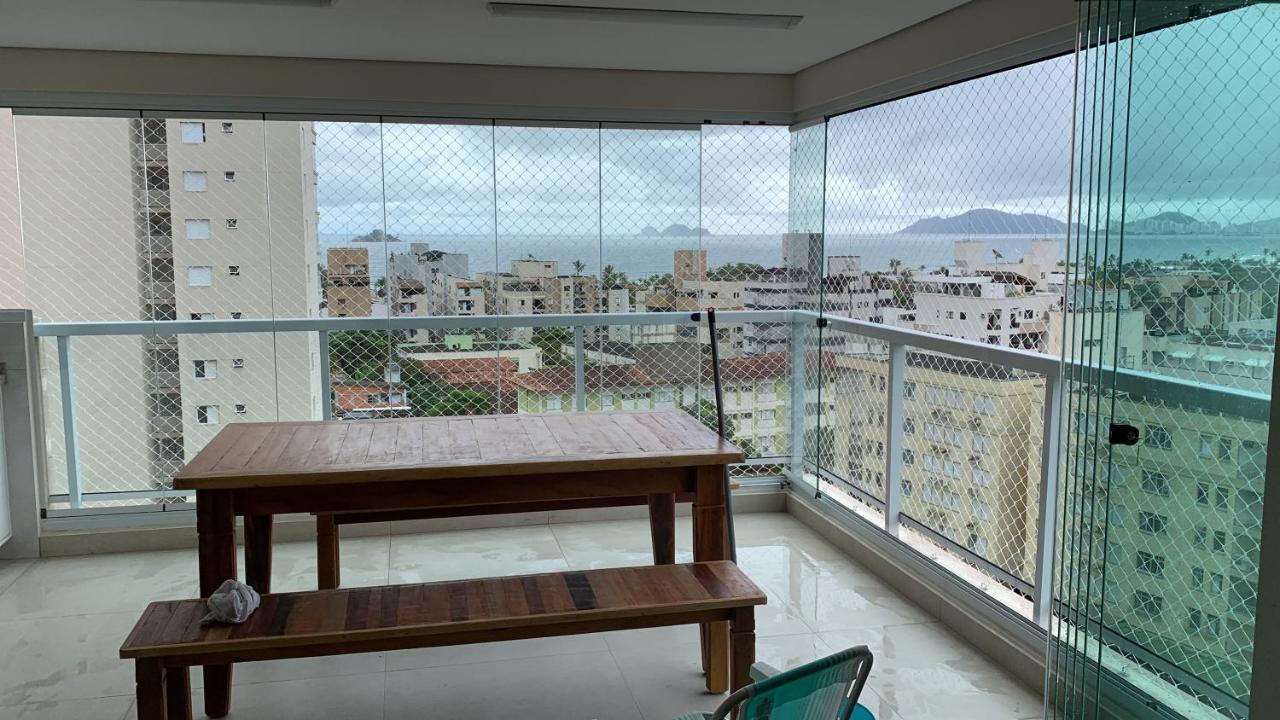 גוארויה Condominio Club, Vista Para O Mar, Churrasqueira מראה חיצוני תמונה