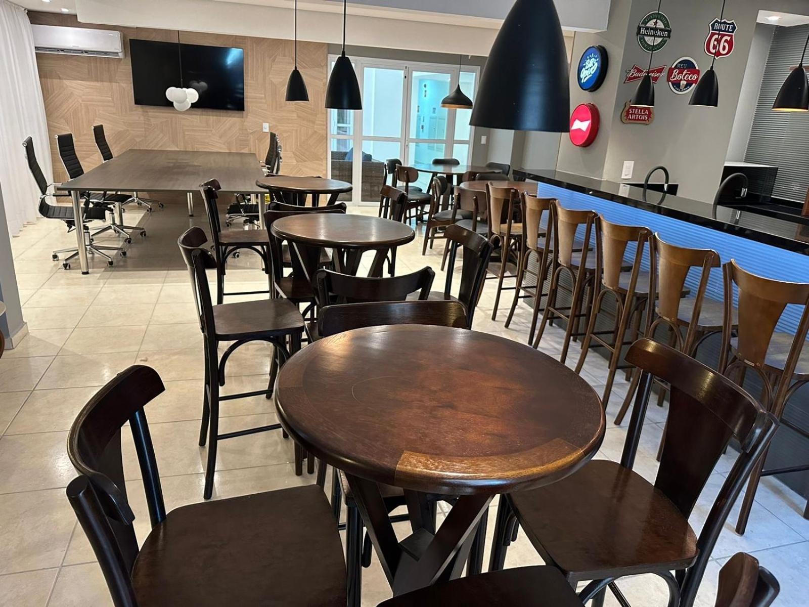 גוארויה Condominio Club, Vista Para O Mar, Churrasqueira מראה חיצוני תמונה