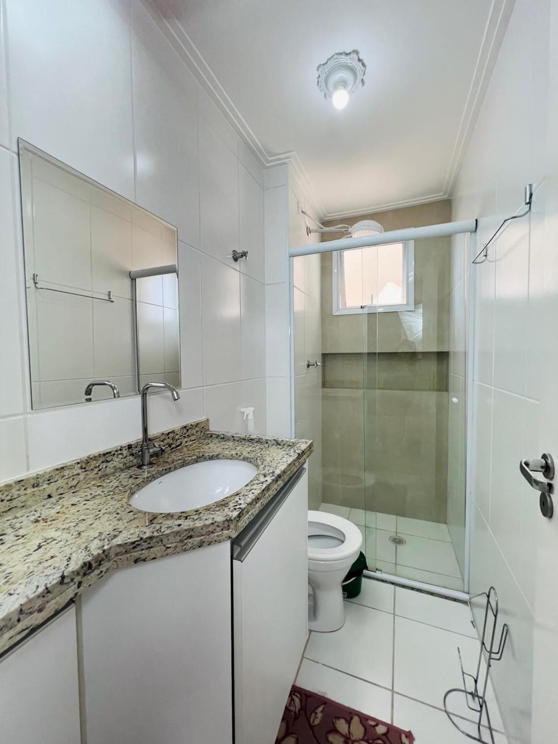 גוארויה Condominio Club, Vista Para O Mar, Churrasqueira מראה חיצוני תמונה