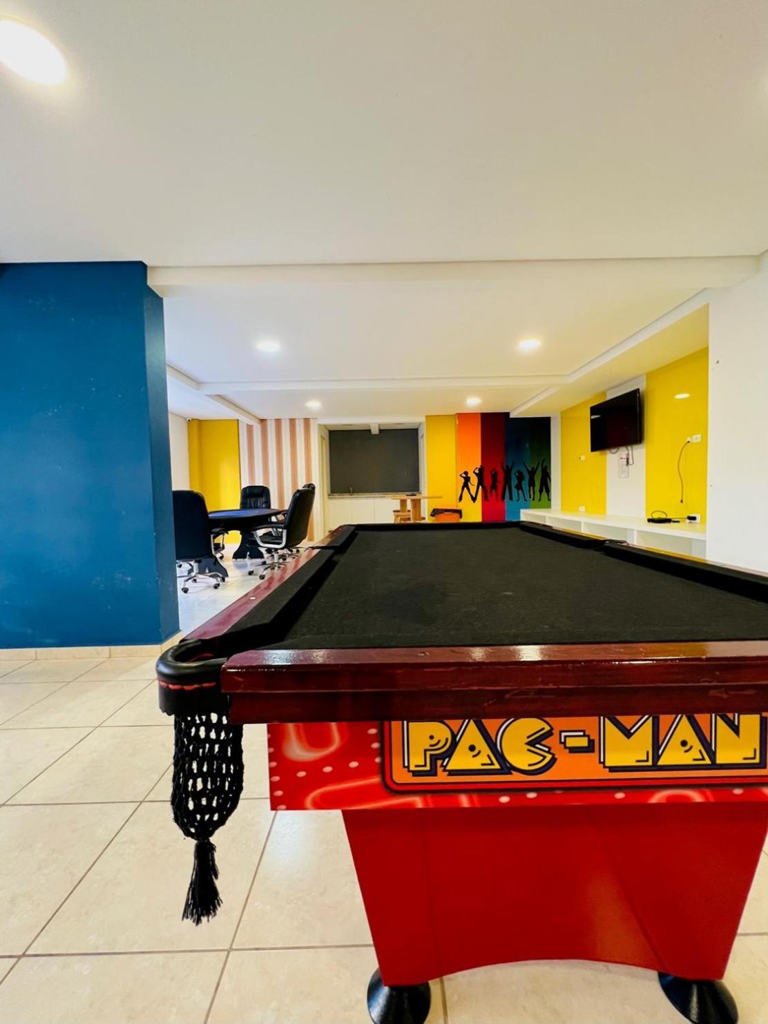 גוארויה Condominio Club, Vista Para O Mar, Churrasqueira מראה חיצוני תמונה