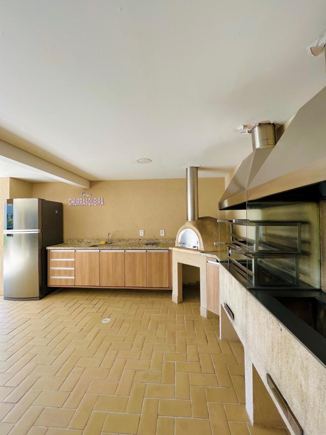 גוארויה Condominio Club, Vista Para O Mar, Churrasqueira מראה חיצוני תמונה